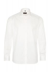 Рубашка Cover Shirt Деловая, современный крой, воротник Кент, мужская ETERNA, цвет Champagner