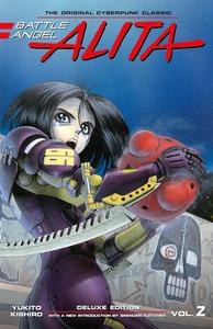Battle Angel Alita Deluxe 2 (Contains Vol. 3-4) (Kodansha Comics)