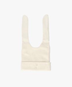 KANGOL YAGI Шапка-бини с кроличьими ушками / Кангол