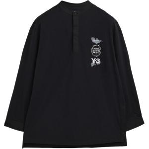 Y 3 Long sleeve Polo Shirt Y-3, черный