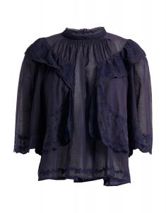 Топ Isabel Marant, синий