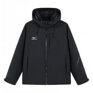 Пуховик Unisex Mizuno, черный