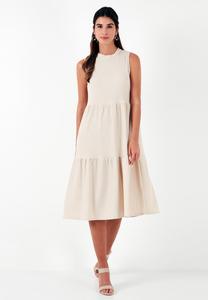 Повседневное платье REGULAR FIT LELA, серый