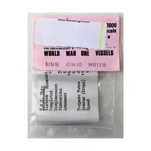 Военный корабль США «Огайо», Pre-Dreadnought and World War I Naval Miniatures (1:3000) (NavWar)