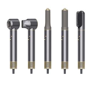 Фен для волос Zoris, 5-in-1 Starry Gray