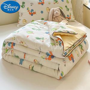 Disney Одеяло летнее 200х230 см, динозавры, махровая ткань