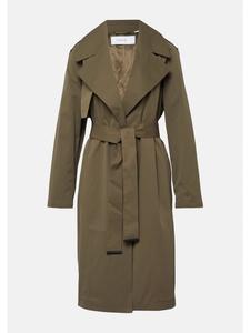 Comma Верхняя куртка оливково-зеленого цвета (7992)