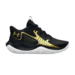 Кроссовки JetBlack Metallic Gold' Under Armour, черный