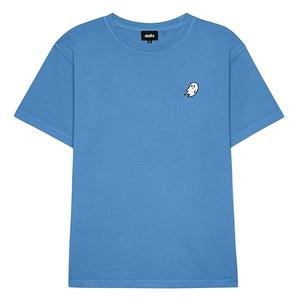 Футболка мужская ghost midweight garment dye Dalix, Blue