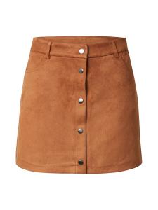 Юбка ONLY ONLNORMA, Cognac