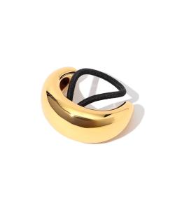 Lie studio the thea золотая резинка для волос Tomorrowland Goods