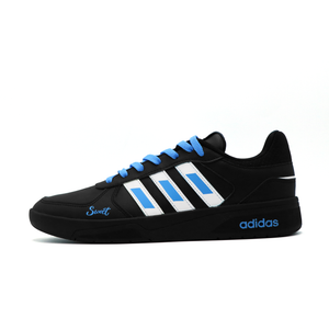 Кроссовки для скейтбординга Courtbeat Low Top, унисекс, черные Adidas Neo, Black