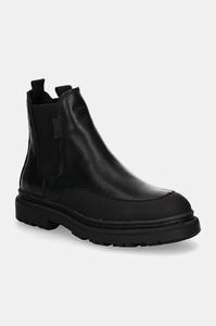 Женские ботинки челси Gant Timbly из зернистой кожи, черный