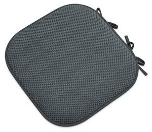 Подушка на сиденье Paco Home SHANTI, 40x4x40 см цвет graugrau