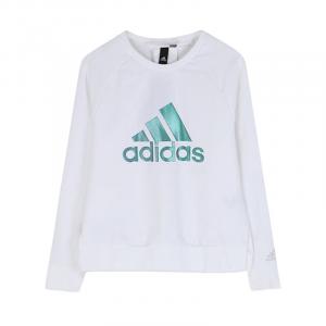 Свитшот Trefoil Adidas, белый