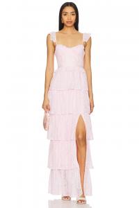 Макси-платье Cantini Tularosa, pink