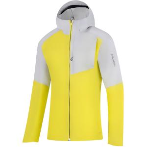 Куртка Унисекс Желто-зеленая/Серый Роланд SALOMON