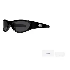 GENTLE MONSTER Солнцезащитные очки Jennie Jentle Salon Cheveux De Nini, Black