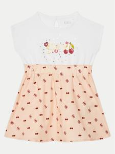 Платье на каждый день обычный крой K5GK01 K6YW4 Guess, оранжевый