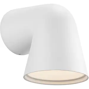 Наружный настенный светильник Front Single GU10 Nordlux, белый