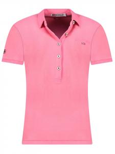 Футболка поло Geographical Norway, розовый