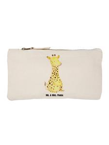 Mr. & Mrs. Panda Пенал Жираф Доволен, не говоря ни слова, белым цветом