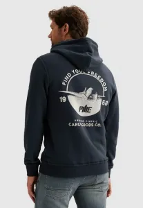 Толстовка с рисунком на спине Pme Legend, Mood Indigo