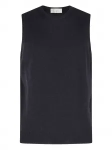 Топ без рукавов Filippo De Laurentiis, синий