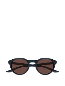 Круглые солнцезащитные очки Gucci, синий