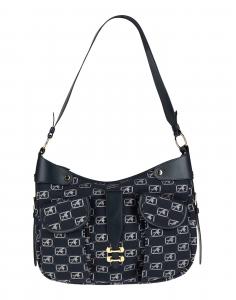 Сумка через плечо Alberta Ferretti, полуночно-синий