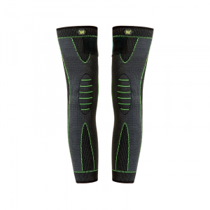 Наколенники 361°, черный 1 pair[extended length/lace-up design slip-resistant compression]