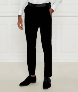 Брюки H-Genius-Tux-244 slim fit Boss, черный