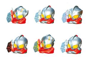 Ультрамен бэби, набор загадочных коробок Stack And Fun, одна загадочная коробка/полный набор 6 шт AULDEY, 2 Mystery Boxes (Random Style)