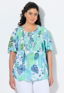 Блуза Ulla Popken Blouse, Off White/White