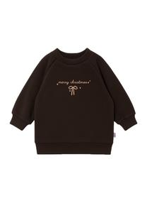 Толстовка Liliput MERRY CHRISTMAS, Braun/Dark Brown