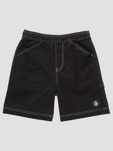 Шорты Volcom Bb Krafter Kombat Kids Shorts, black