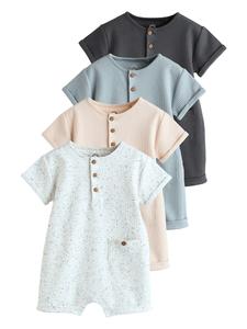 Комбинезон Next, цвет Beige/Dusty blue/Pastel blue/Dark grey