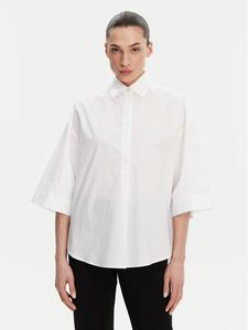 Свободная рубашка 72MZE French Connection, белый