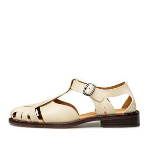 Туфли Мэри Джейн женские Au&Mu, цвет Tan