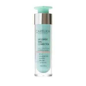 Тональный защитный крем spf50, 50 мл Carelika Spf expert