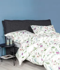 Комплект постельного белья Janine Design Mako-Satin Moments 98103 Цвет розовый сизый Размер 135x200 + 80x80 см Original Janine