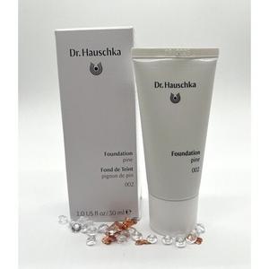 Hauschka Foundation Makeup Primer Color 002 Pine 30 мл Dr Hauschka