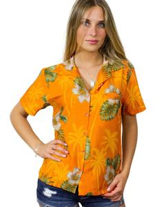 Блуза King Kameha Small Flower, желтый