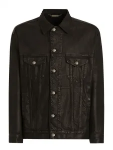 Куртка с карманами Dolce & Gabbana, черный