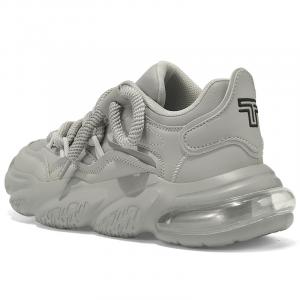 Кроссовки TCELLARS Chunky Sneakers Unisex Low-top, черный