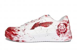 LINING Понтонные лодки, противоскользящие, износостойкие, низкие, кроссовки для скейтбординга, унисекс, белые, красные