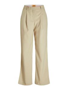 Широкие брюки со складками спереди JJXX JXEllis, песочный