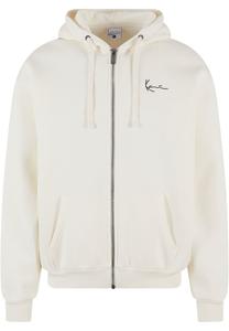 Толстовка с капюшоном на молнии Karl Kani, белый