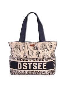 Наплечная сумка Robin Ruth Schultertasche dunkelblau, natur ca. 35cm