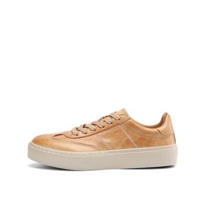 Rosa Bianca Армейские кроссовки немецкие утолщенные низкие скейтерские женские абрикос, цвет Apricot